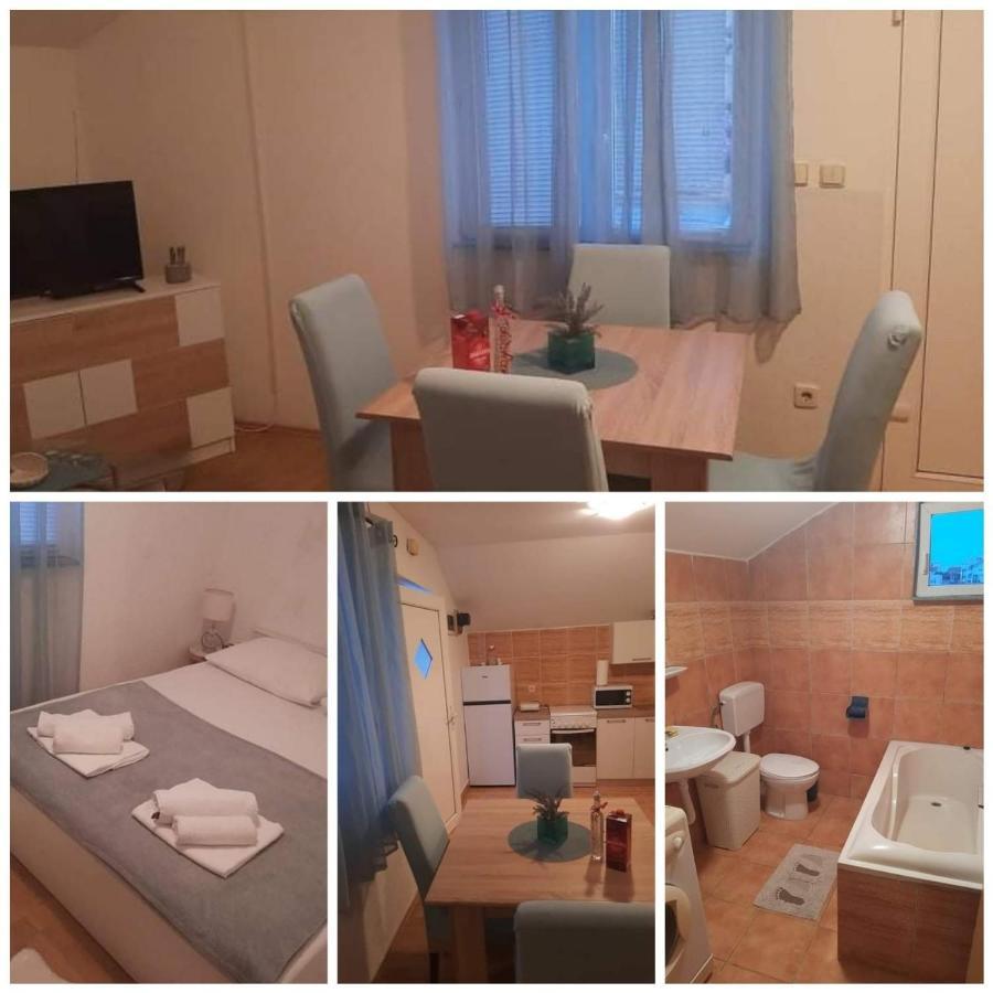 شقة Apartman Petar زادار المظهر الخارجي الصورة